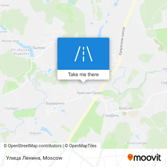 Улица Ленина map