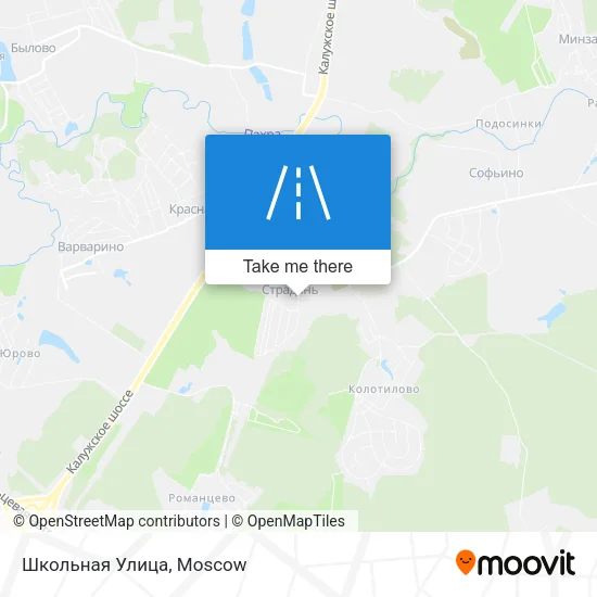 Школьная Улица map