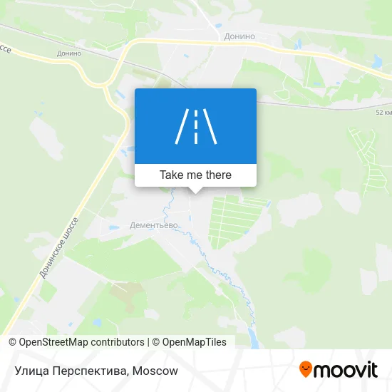 Улица Перспектива map