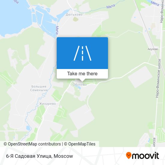6-Я Садовая Улица map