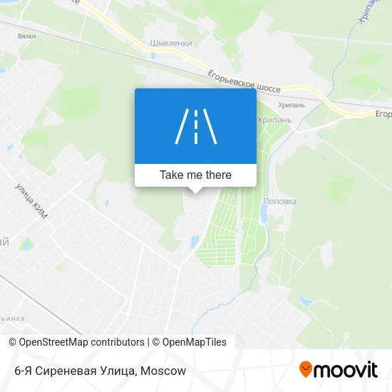 6-Я Сиреневая Улица map