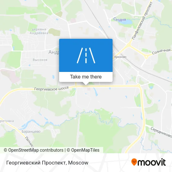 Георгиевский Проспект map