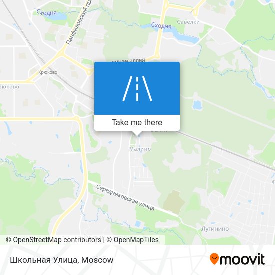 Школьная Улица map