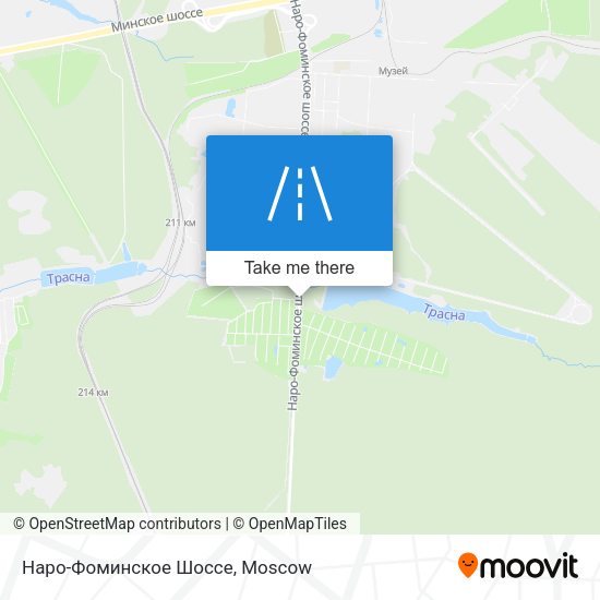 Наро-Фоминское Шоссе map