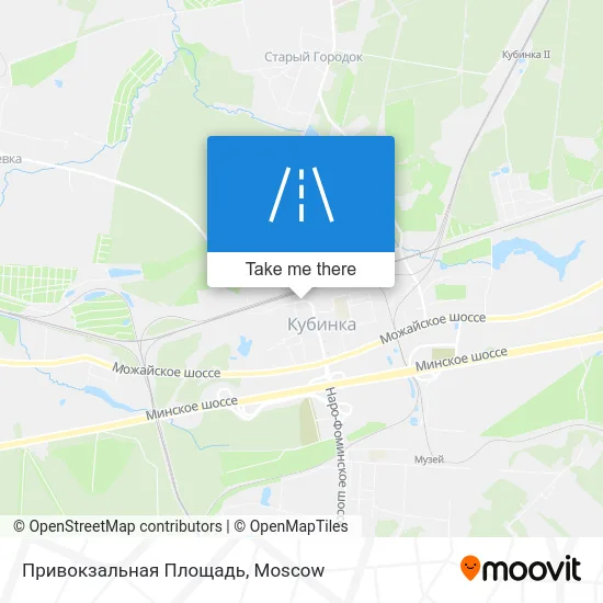 Привокзальная Площадь map