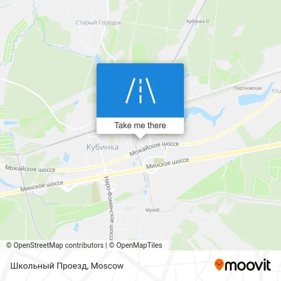 Школьный Проезд map