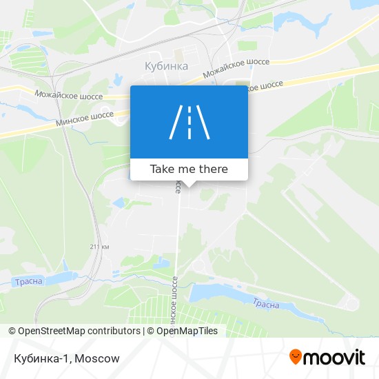 How To Get To Kubinka 1 In Kubinka By Train Bus Or Shuttle Moovit