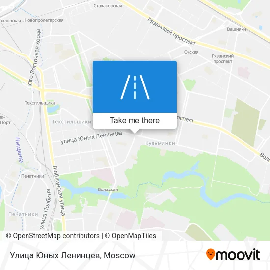 Улица Юных Ленинцев map