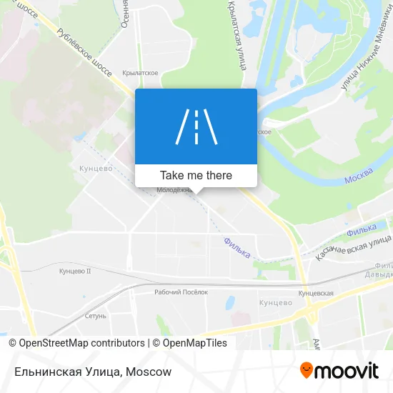 Ельнинская Улица map