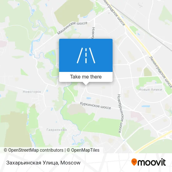 Захарьинская Улица map