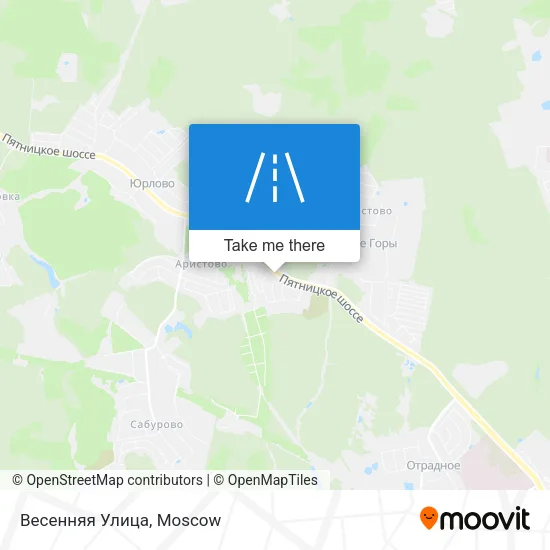 Весенняя Улица map