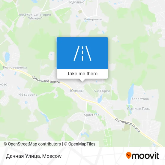 Дачная Улица map