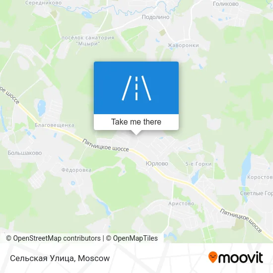 Сельская Улица map