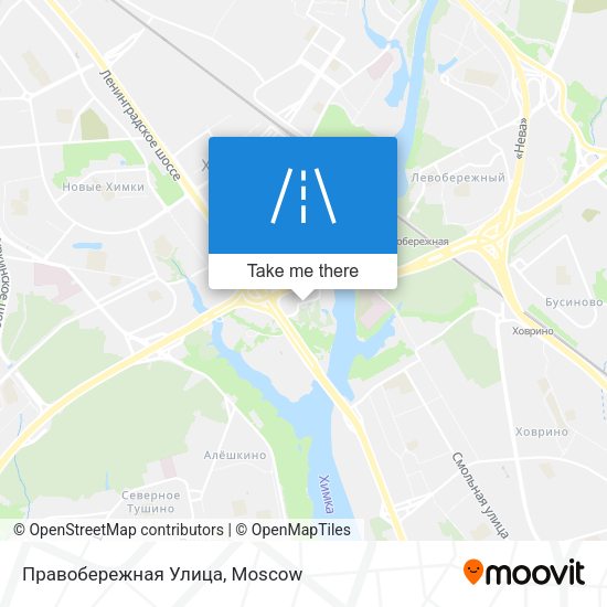 Правобережная Улица map