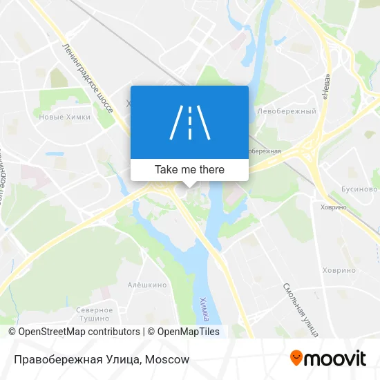 Правобережная Улица map