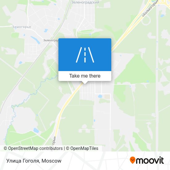 Улица Гоголя map