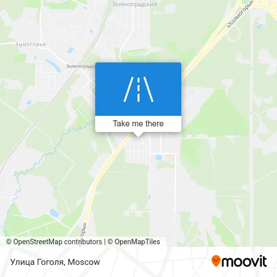 Улица Гоголя map