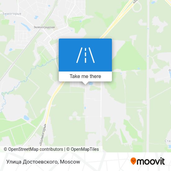 Улица Достоевского map