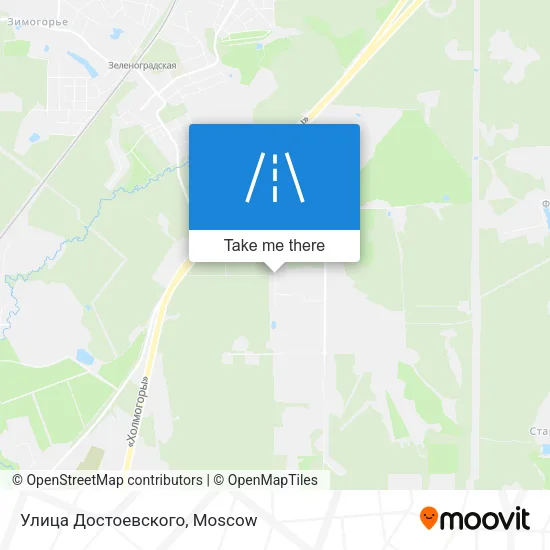 Улица Достоевского map