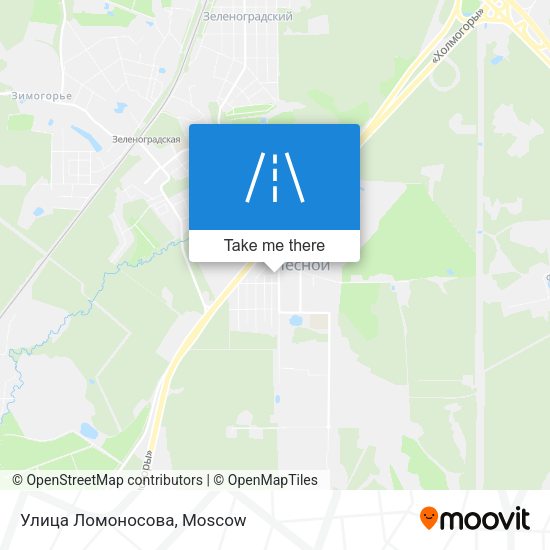Улица Ломоносова map