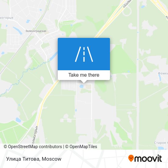 Улица Титова map