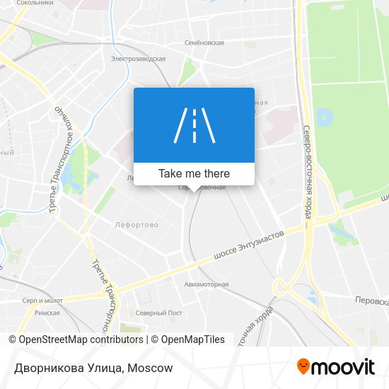 Дворникова Улица map