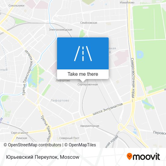 Юрьевский Переулок map
