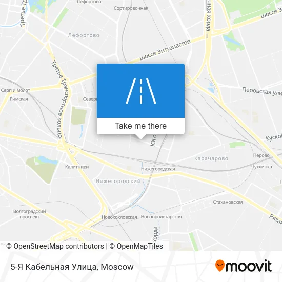 5-Я Кабельная Улица map