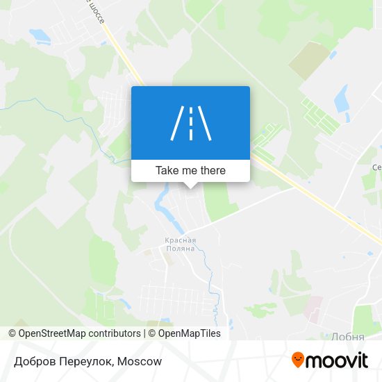 Добров Переулок map
