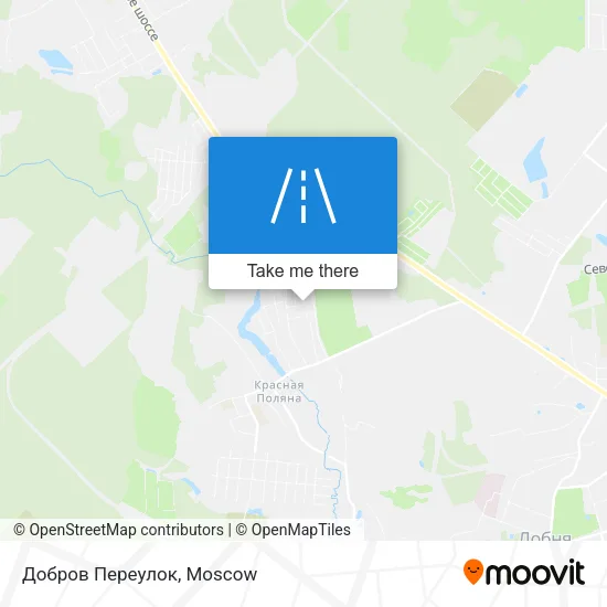 Добров Переулок map