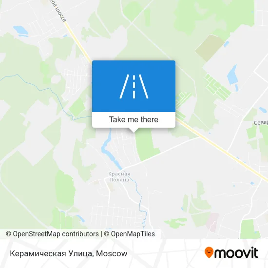 Керамическая Улица map