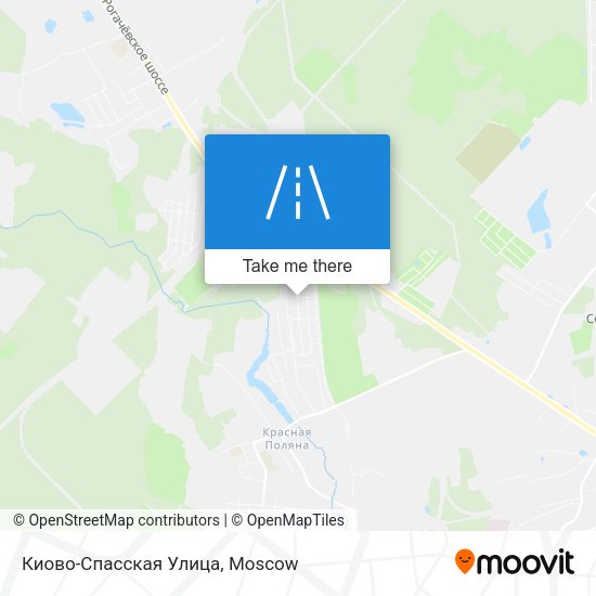 Киово-Спасская Улица map