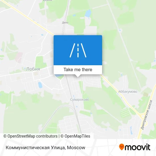Коммунистическая Улица map