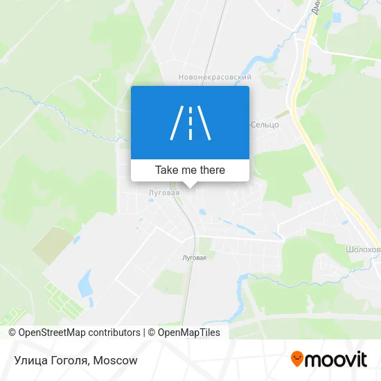 Улица Гоголя map