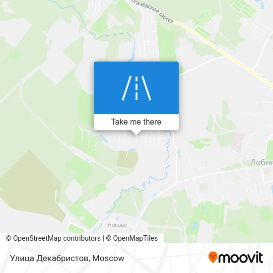 Улица Декабристов map