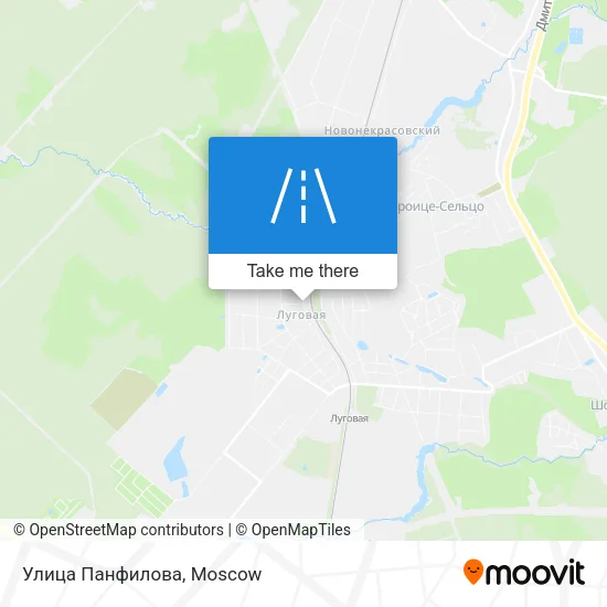 Улица Панфилова map