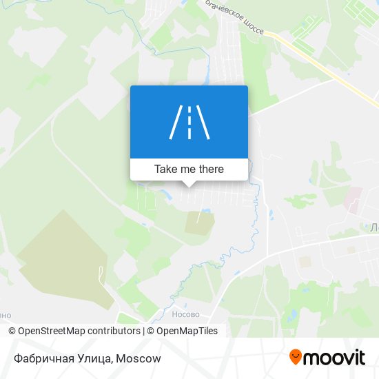 Фабричная Улица map