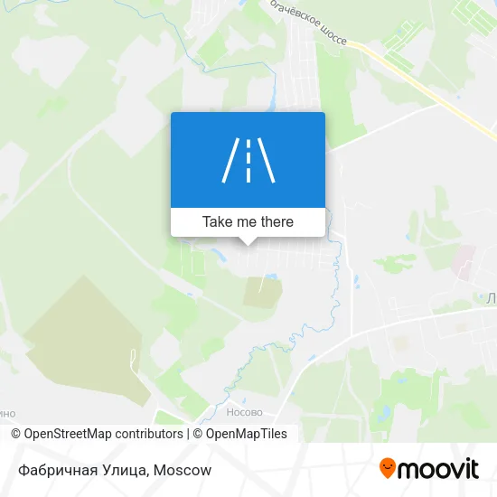 Фабричная Улица map