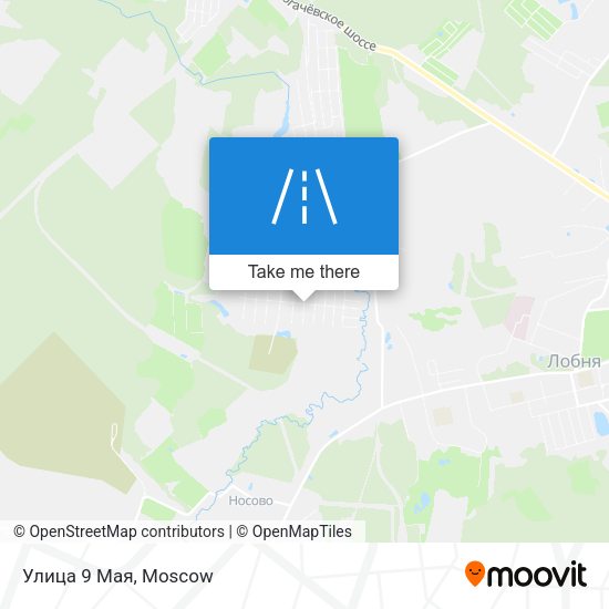 Улица 9 Мая map