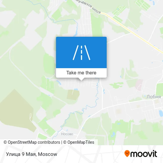 Улица 9 Мая map