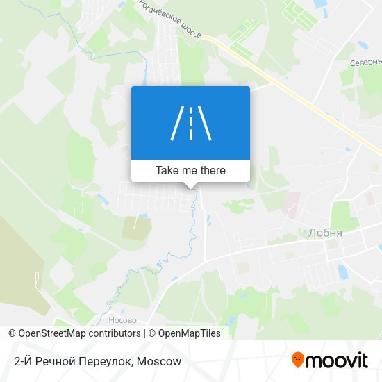 2-Й Речной Переулок map