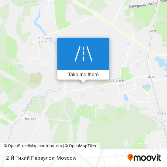 2-Й Тихий Переулок map