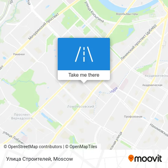 Улица Строителей map