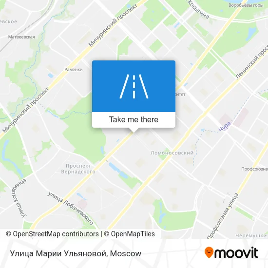 Улица Марии Ульяновой map