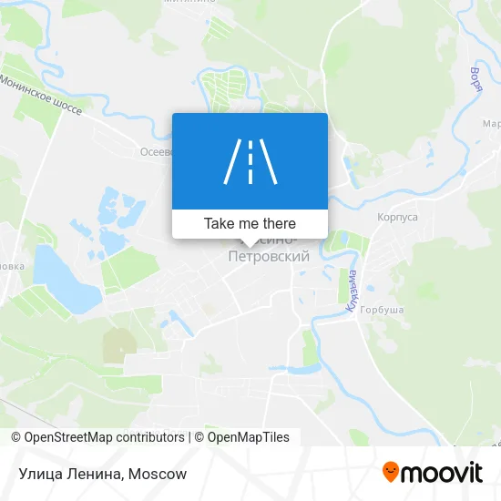 Улица Ленина map