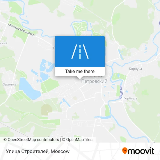Улица Строителей map