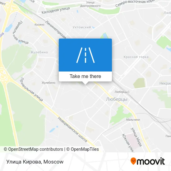 Улица Кирова map