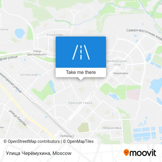 Улица Черёмухина map
