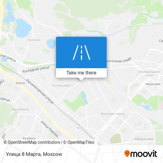 Улица 8 Марта map
