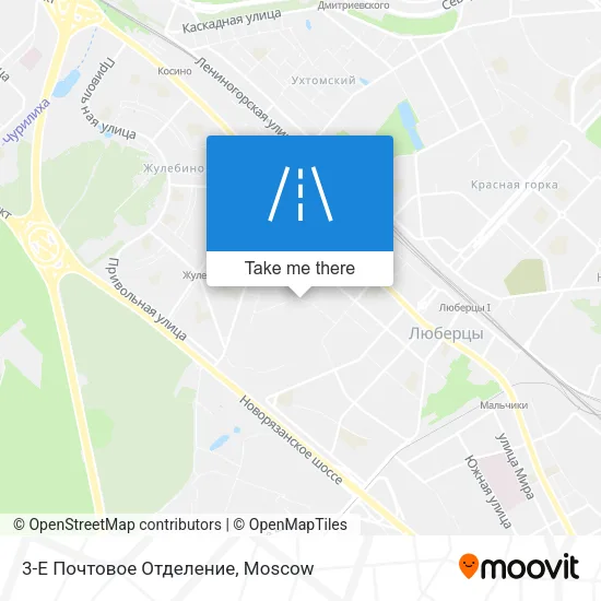 3-Е Почтовое Отделение map